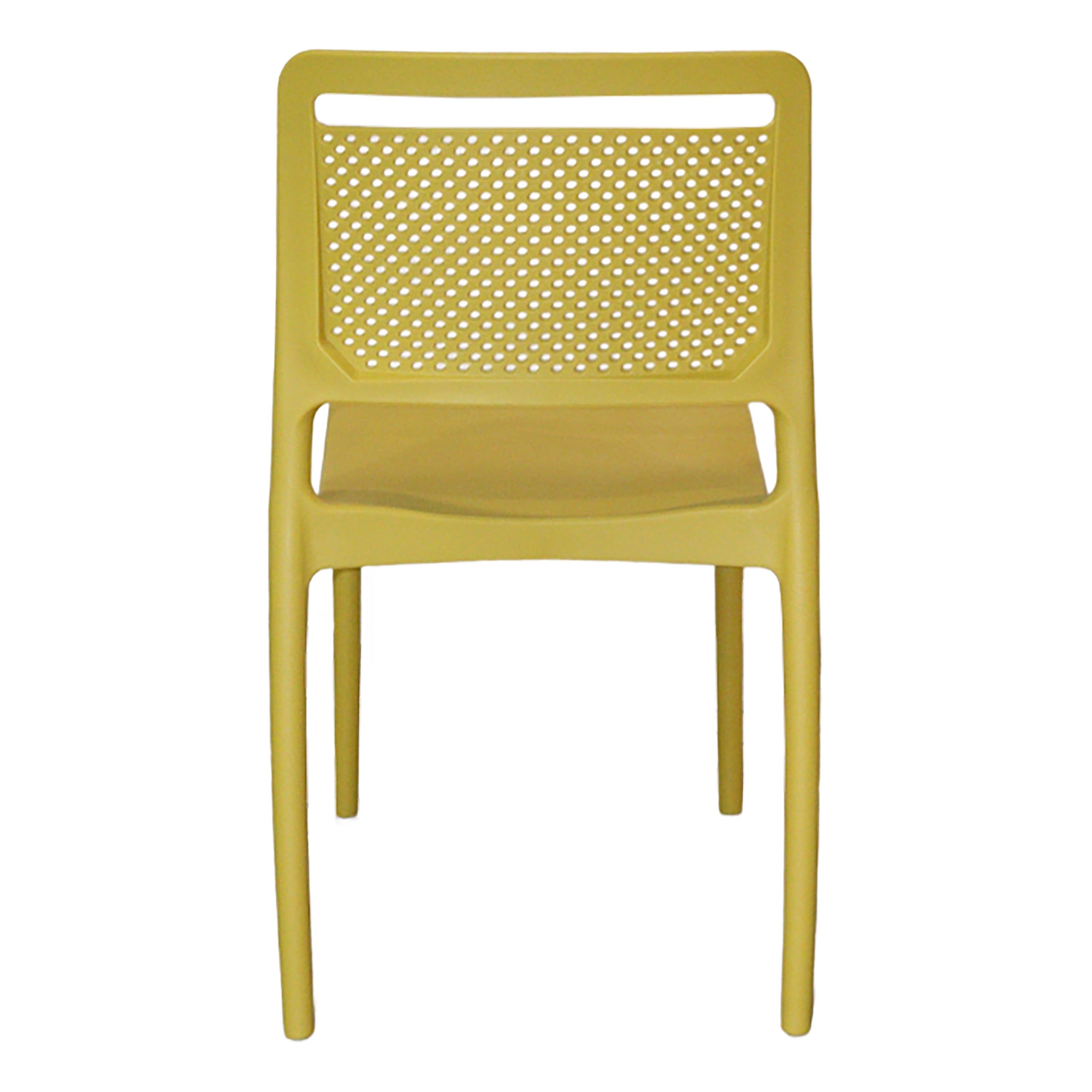 Jilphar Furniture Modern Design Polypropylene Dining Chair JP1333-GCC Home Center