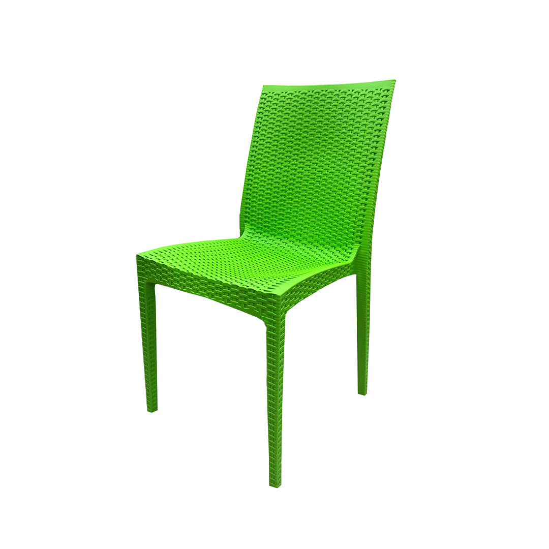 Jilphar Furniture Fiber Plastic Indoor/Outdoor Chair JP1336-GCC Home Center