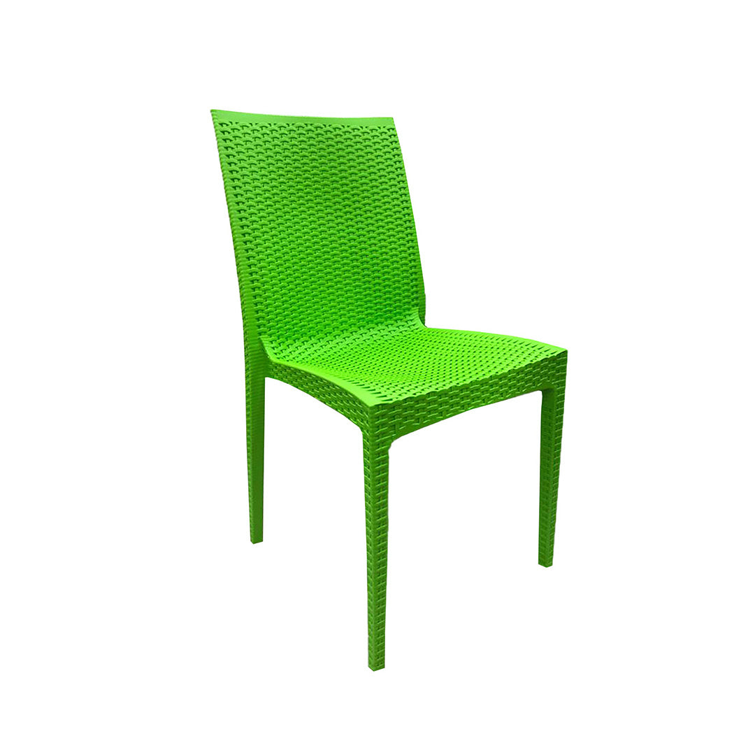 Jilphar Furniture Fiber Plastic Indoor/Outdoor Chair JP1336-GCC Home Center