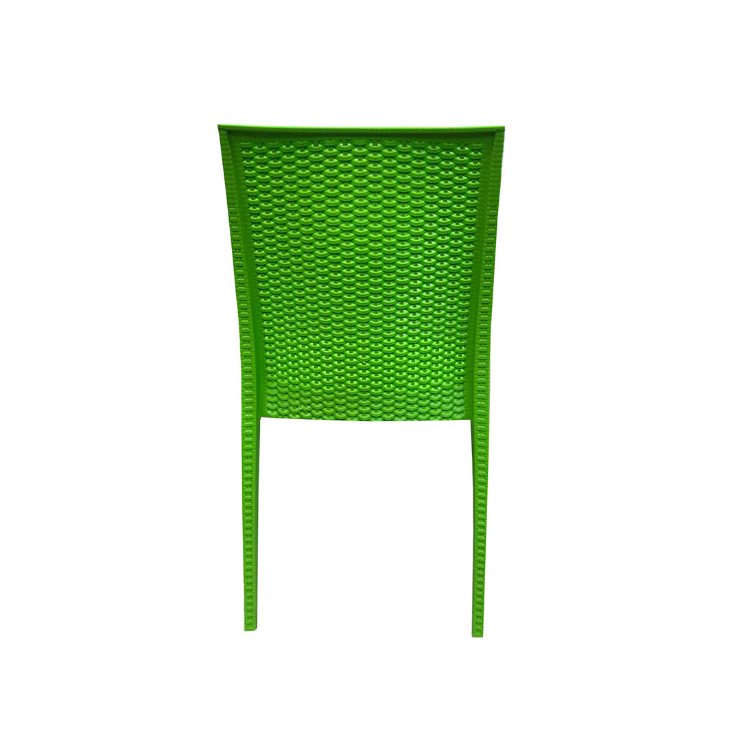 Jilphar Furniture Fiber Plastic Indoor/Outdoor Chair JP1336-GCC Home Center