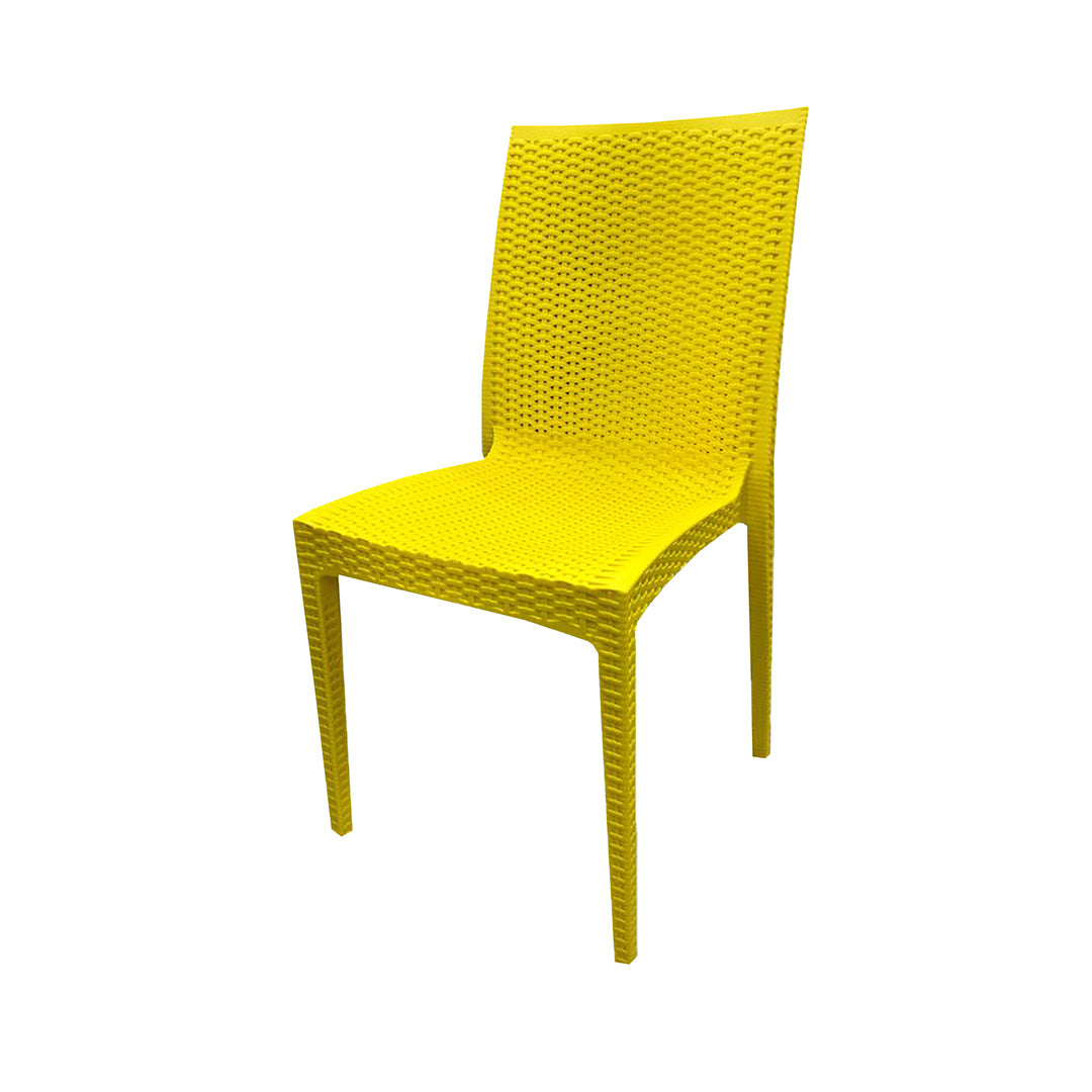Jilphar Furniture Fiber Plastic Indoor/Outdoor Chair JP1336-GCC Home Center