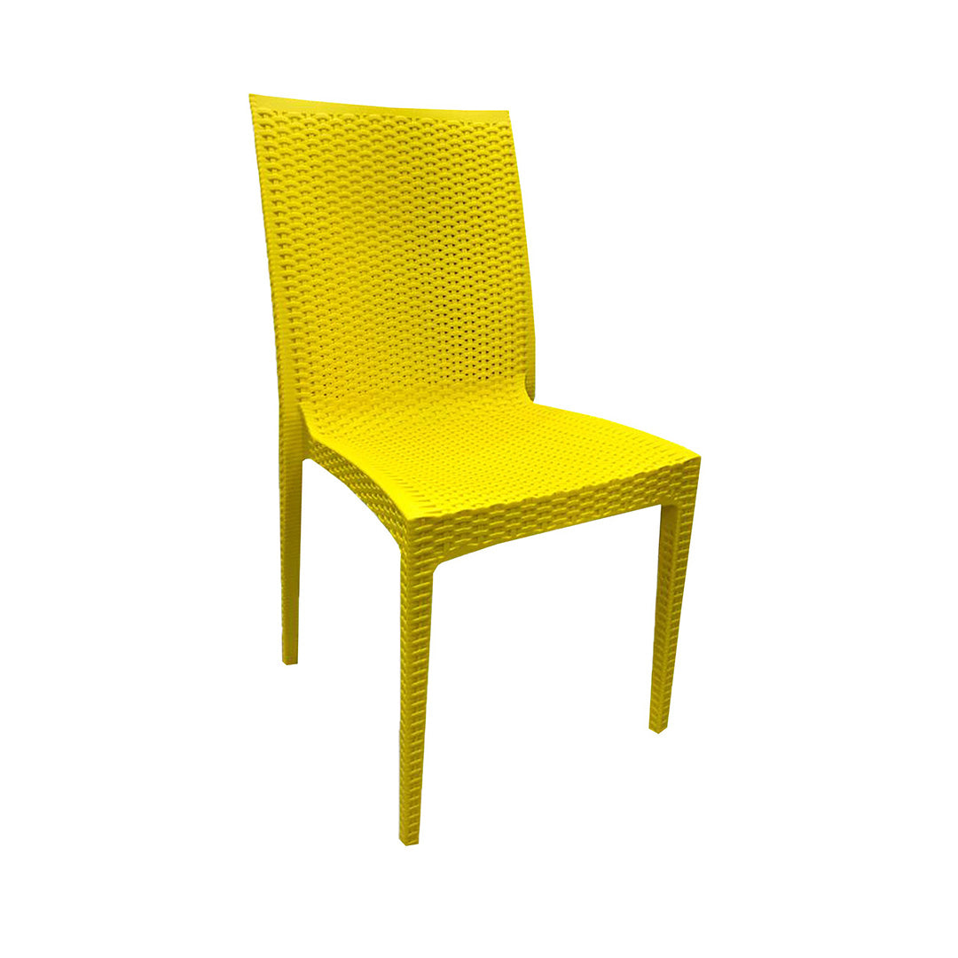 Jilphar Furniture Fiber Plastic Indoor/Outdoor Chair JP1336-GCC Home Center