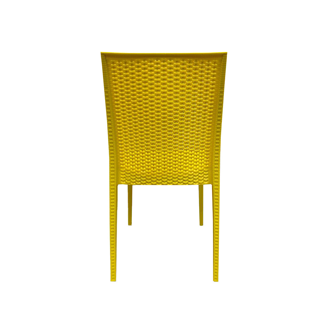 Jilphar Furniture Fiber Plastic Indoor/Outdoor Chair JP1336-GCC Home Center