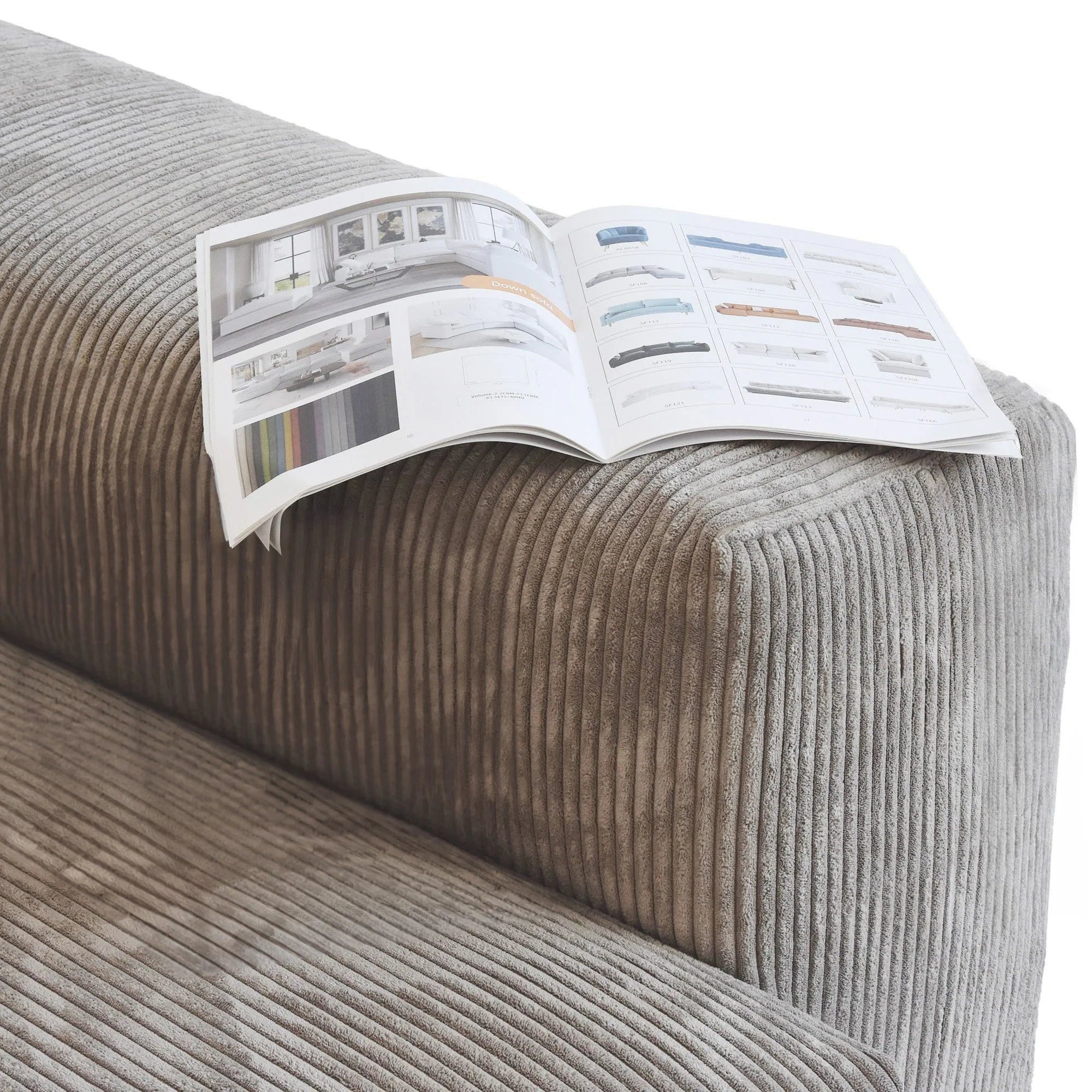 Modern Sectional Fabric Sofa-GCC Home Center