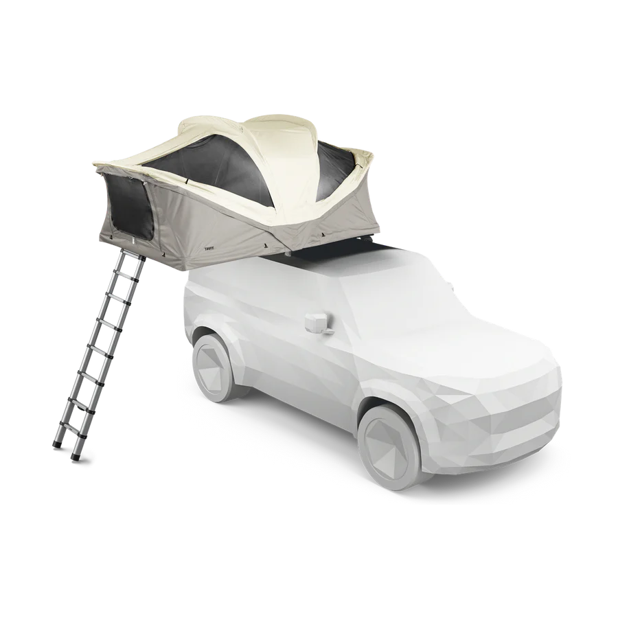 Thule Approach - Car Roof Top Tents - Size M ( 3 Adults & 1 Child )