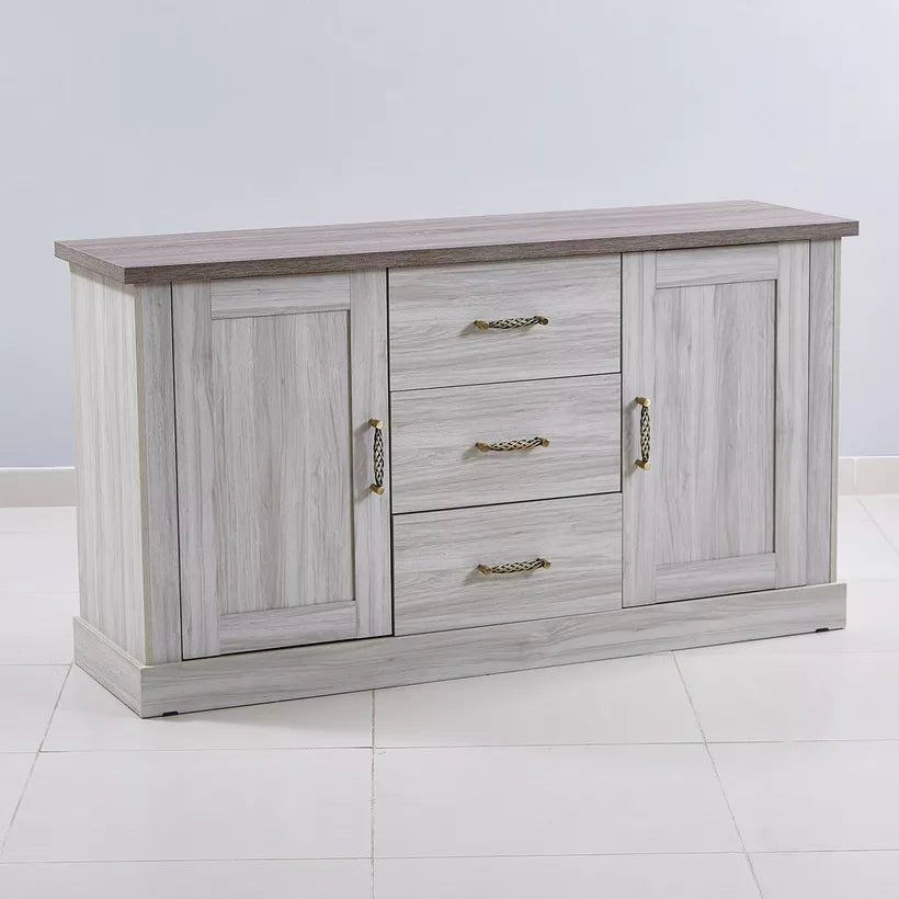 3-Drawer Sideboard Buffet with 2 Doors
