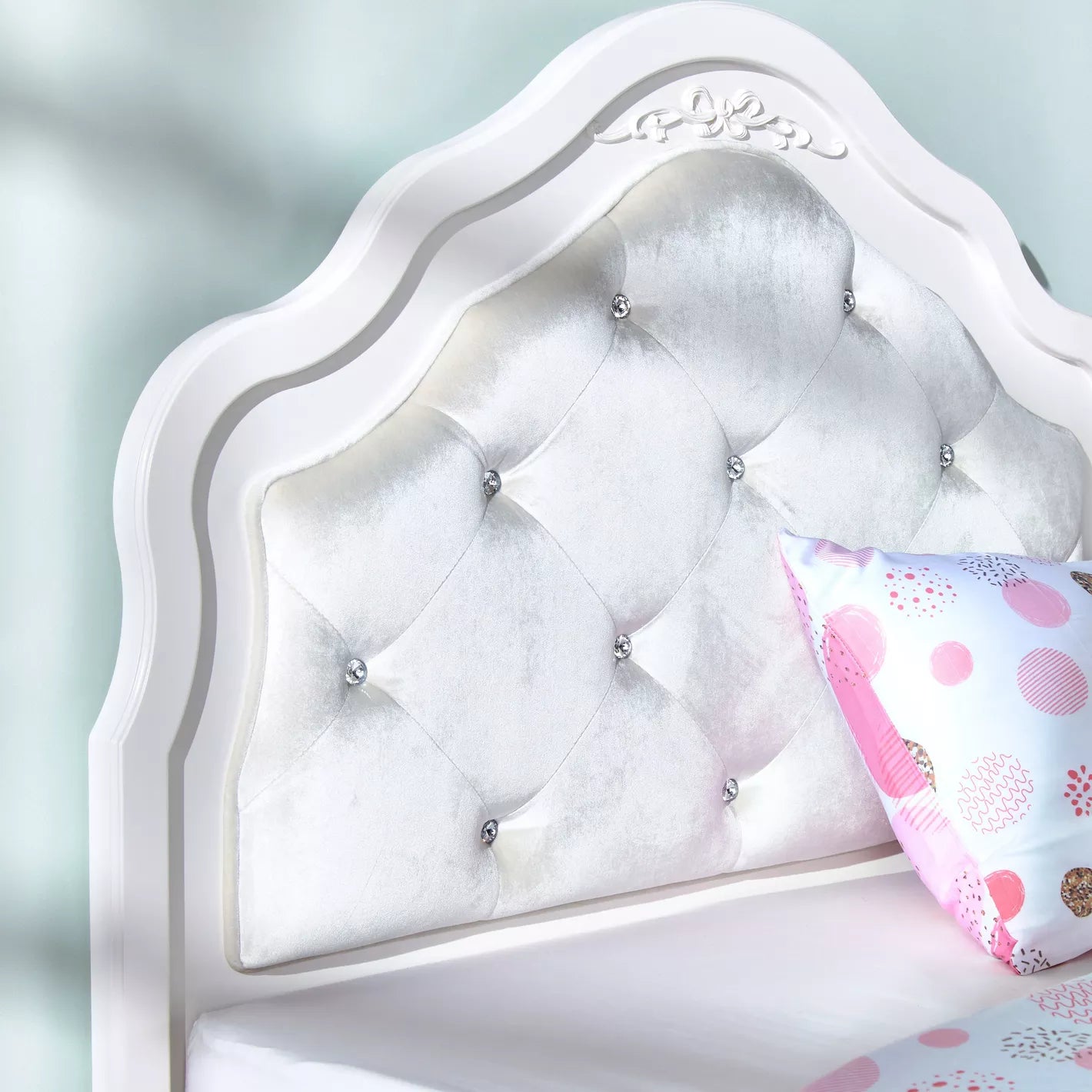Valentina Shape Single Bed - 120x200 cm-GCC Home Center