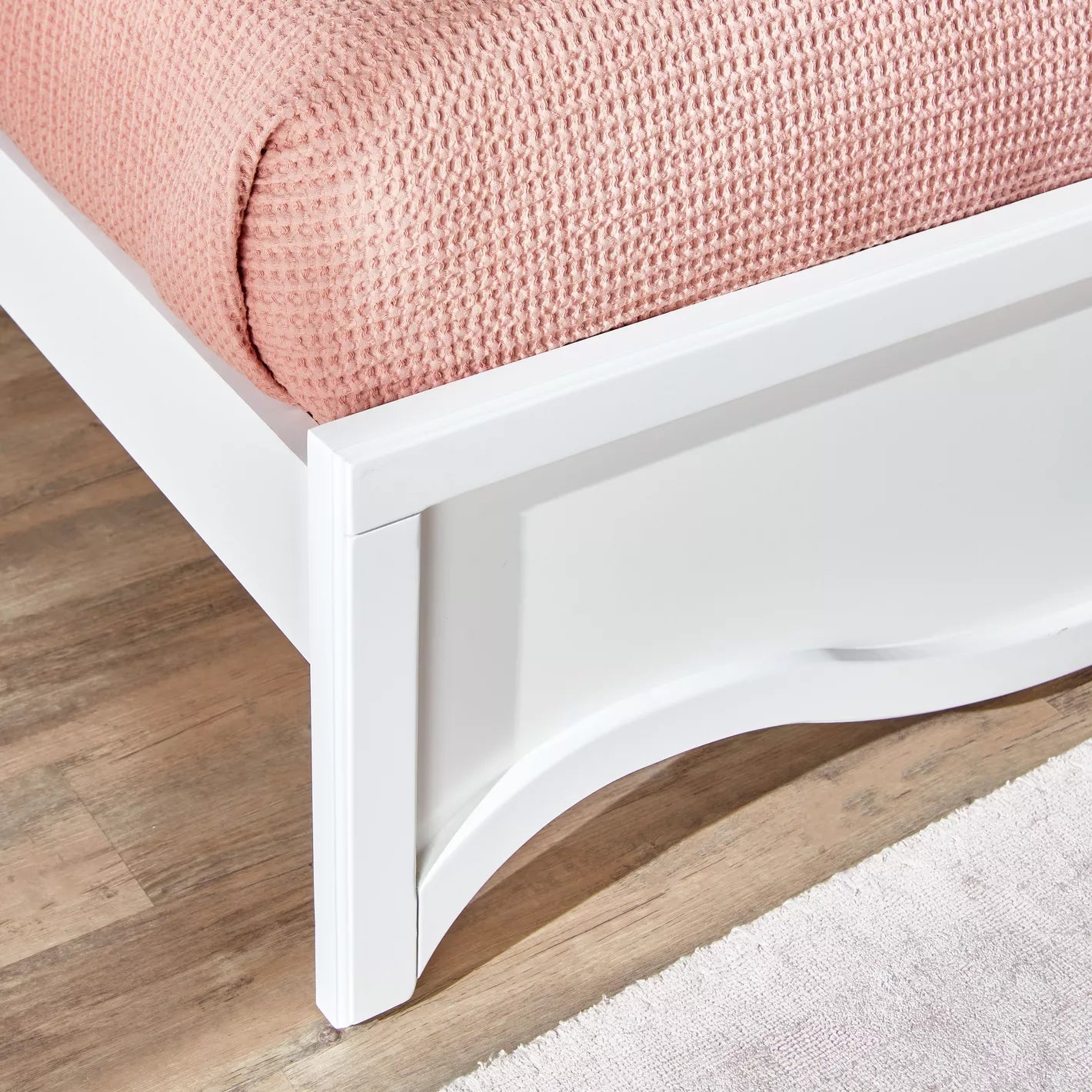 Valentina Shape Single Bed - 120x200 cm-GCC Home Center