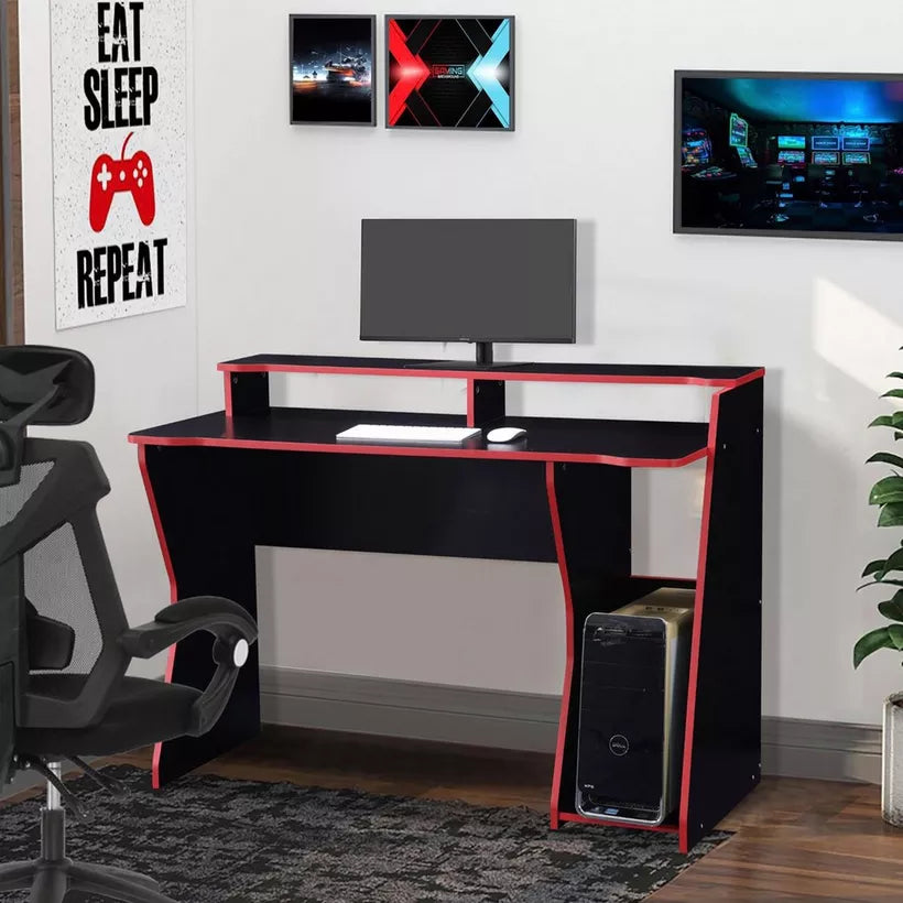 Modern Engineered Wood Study Desk