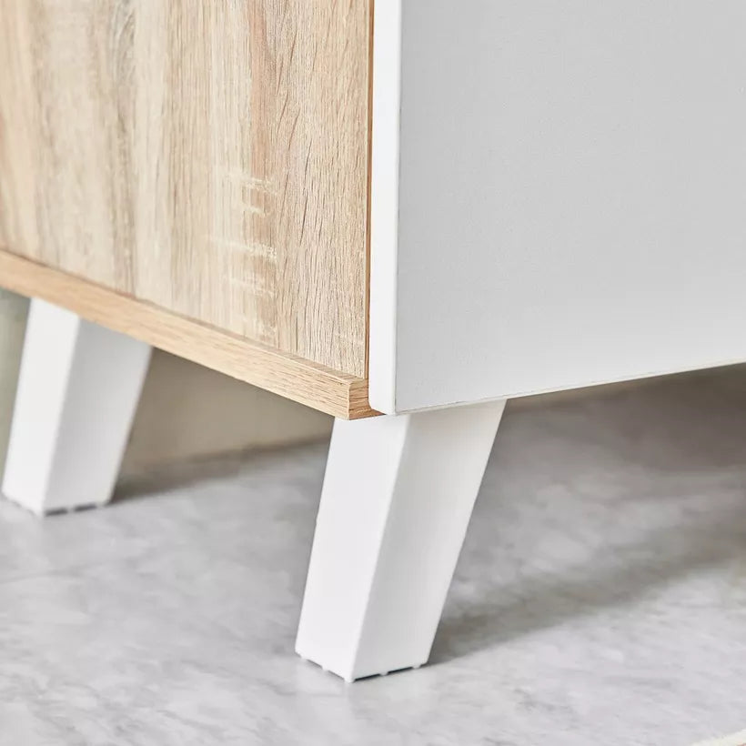 3-Door Kitchen Cabinet with Drawer and Hutch