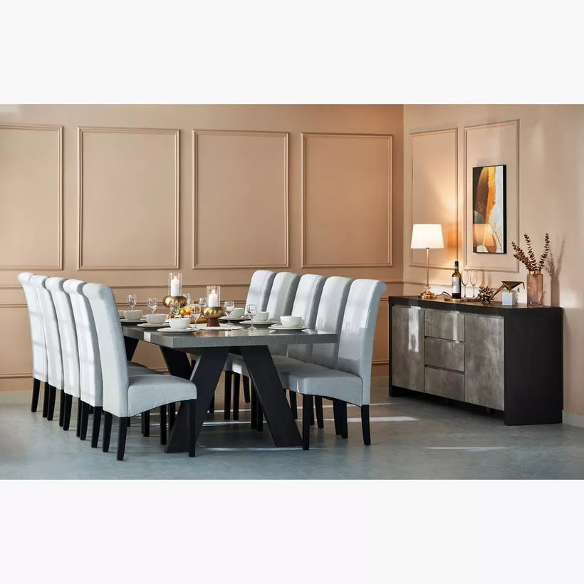 Lux 2-Door 3-Drawer Sideboard