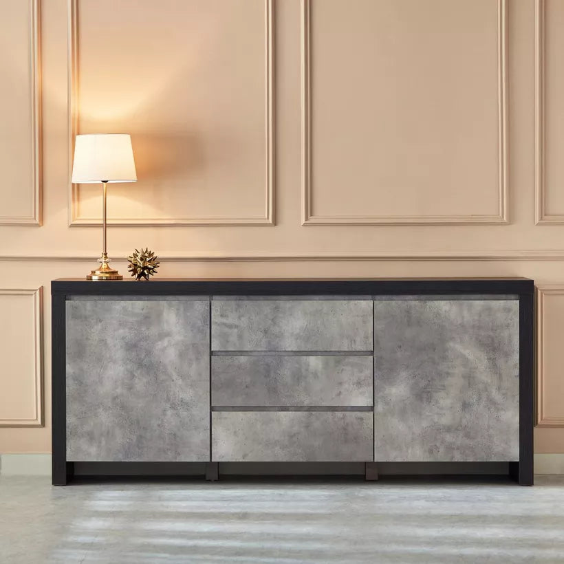 Lux 2-Door 3-Drawer Sideboard