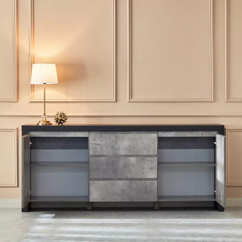 Lux 2-Door 3-Drawer Sideboard