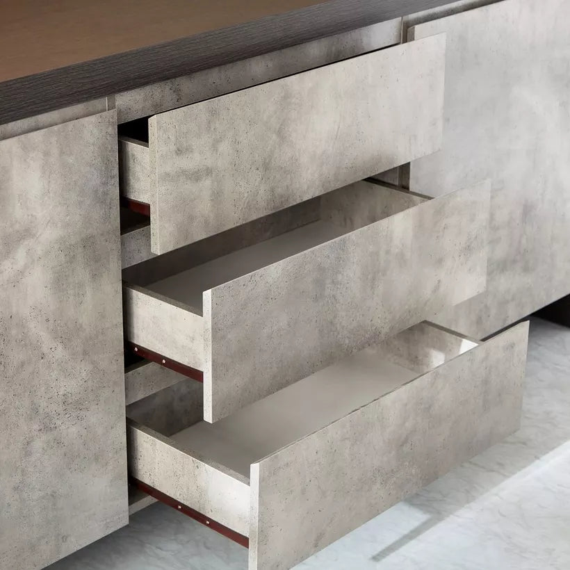 Lux 2-Door 3-Drawer Sideboard