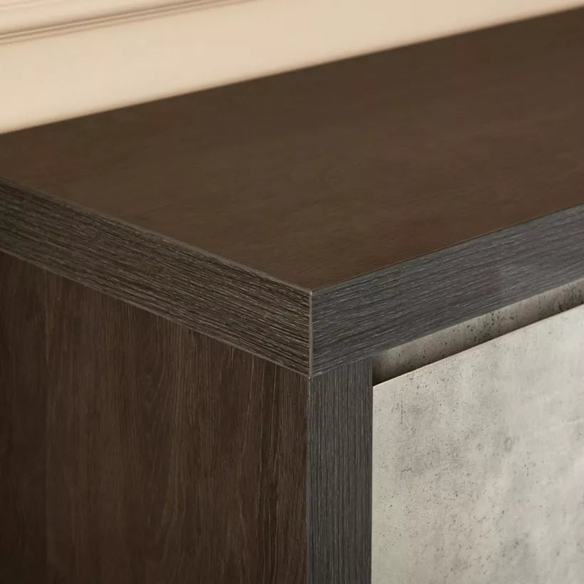 Lux 2-Door 3-Drawer Sideboard