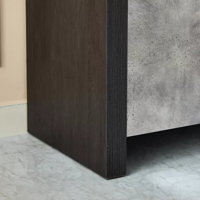 Lux 2-Door 3-Drawer Sideboard