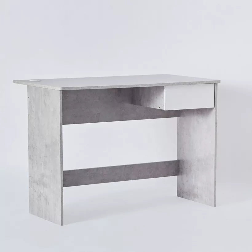 Study Desk with Drawer and Cable Hole