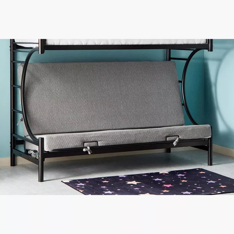Urban 2-Piece Foam Mattress Set for C-Style Bunk Bed - 140x190x13 cm-GCC Home Center