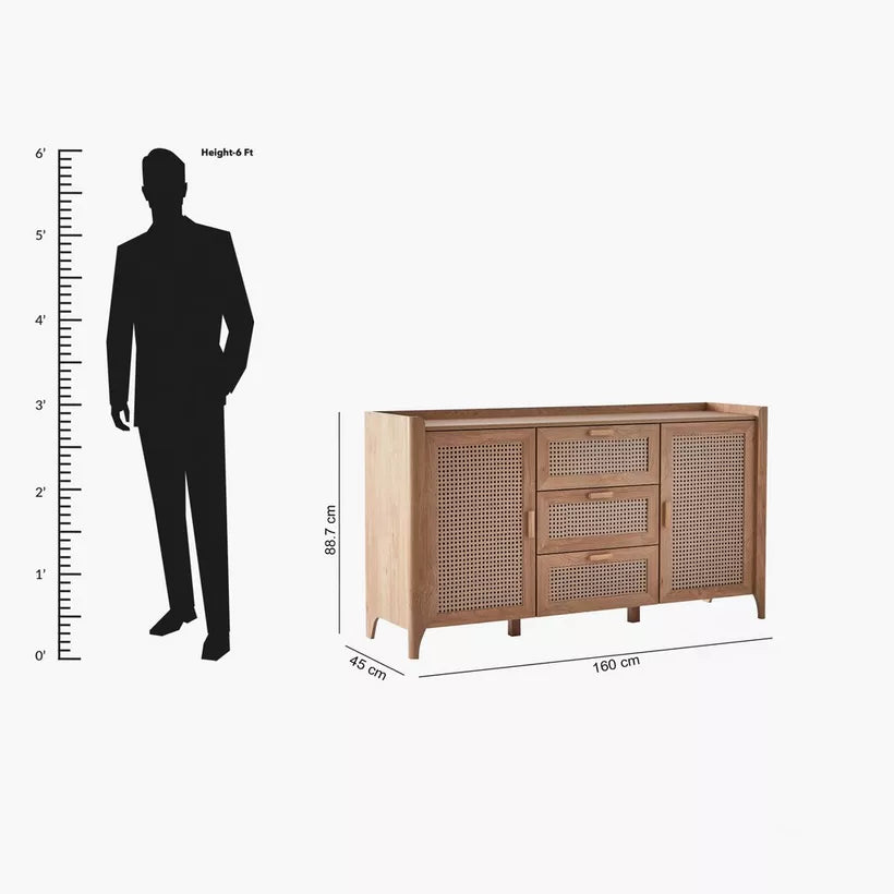 3-Door Sideboard Buffet