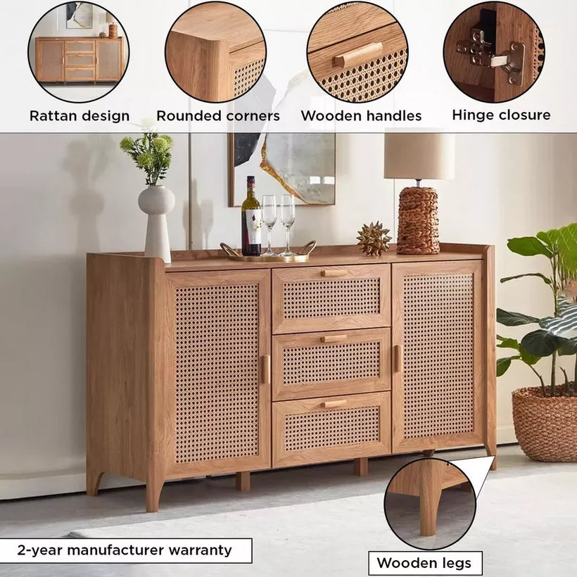 3-Door Sideboard Buffet