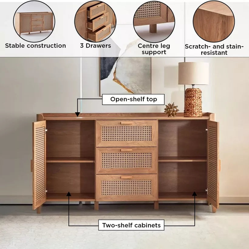 3-Door Sideboard Buffet