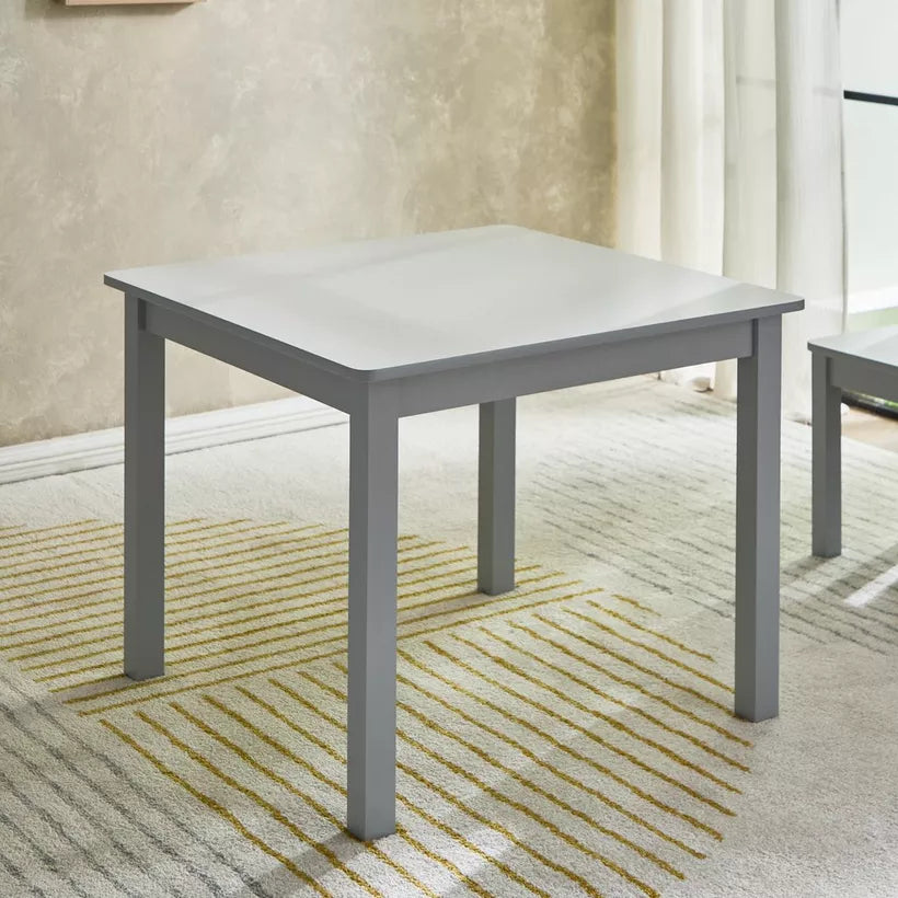 3-Piece Kids’ Study Table and Chair Set