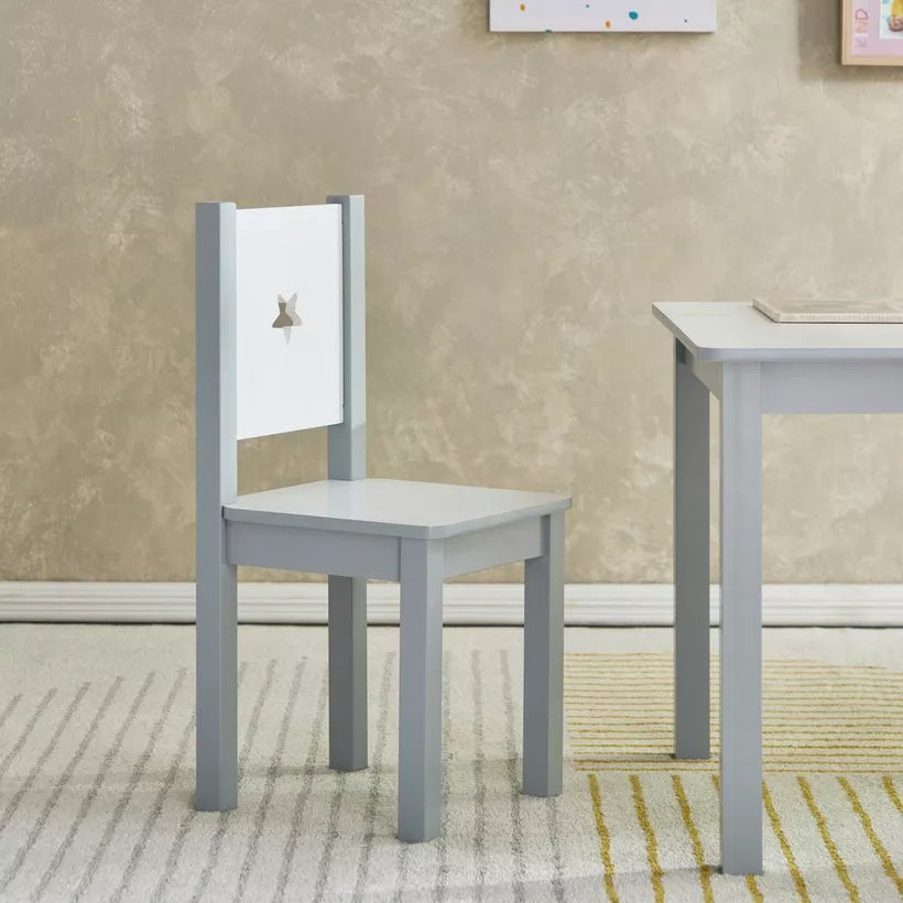 3-Piece Kids’ Study Table and Chair Set