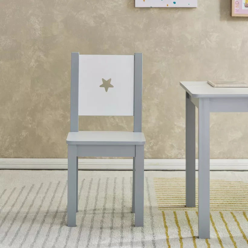 3-Piece Kids’ Study Table and Chair Set