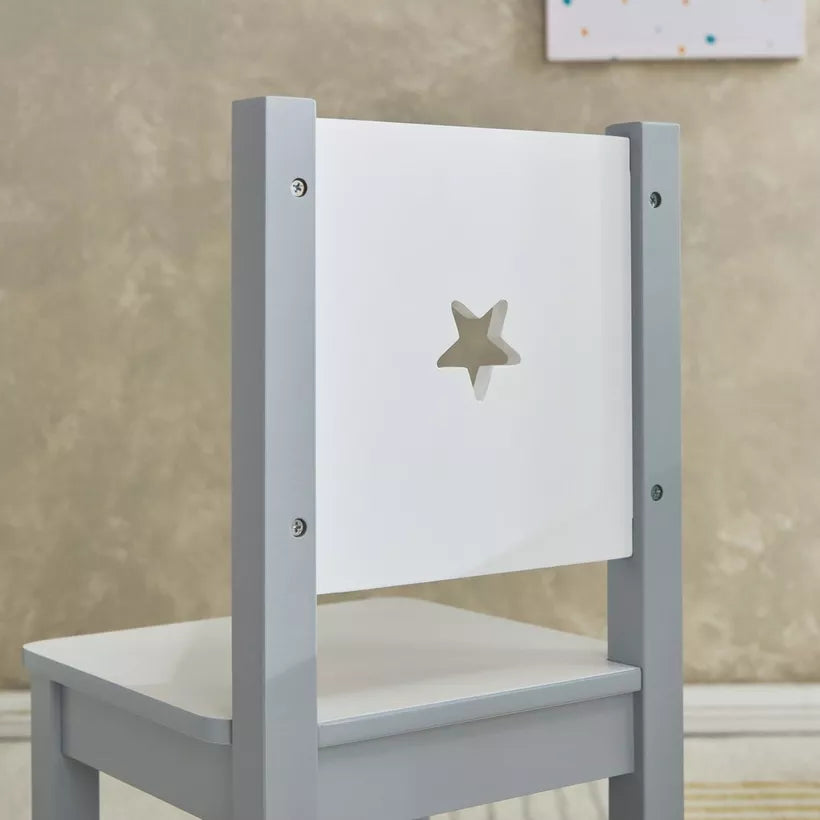 3-Piece Kids’ Study Table and Chair Set