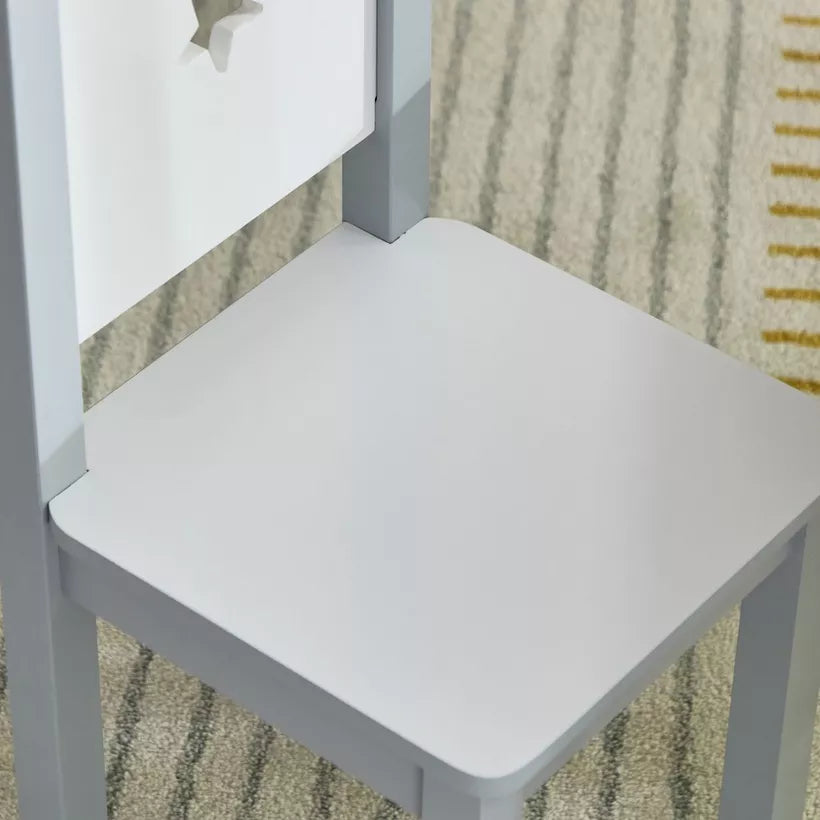 3-Piece Kids’ Study Table and Chair Set