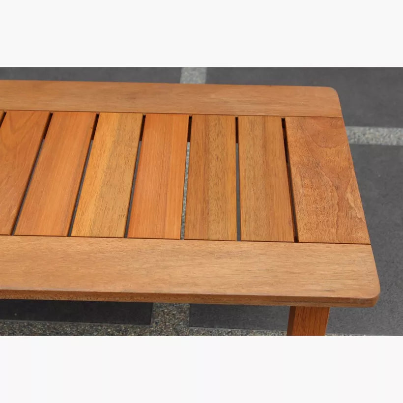 4-Piece Outdoor Sofa Set – Engineered Wood with Cushions