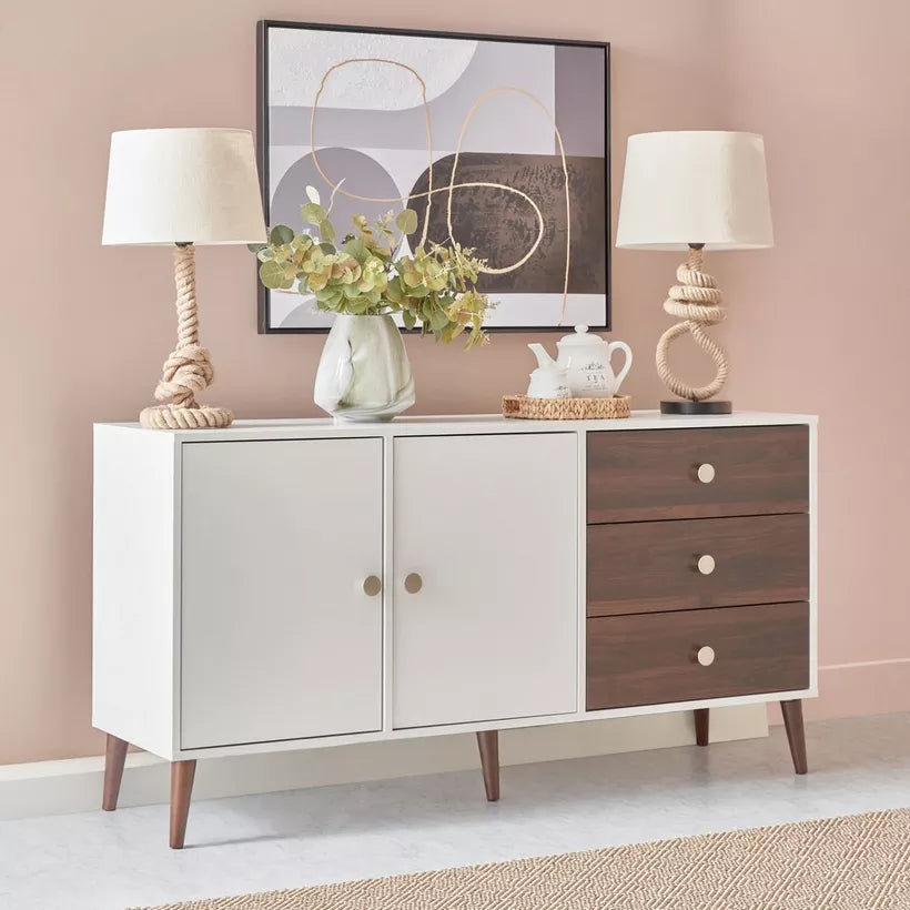 3-Drawer 2-Door Sideboard