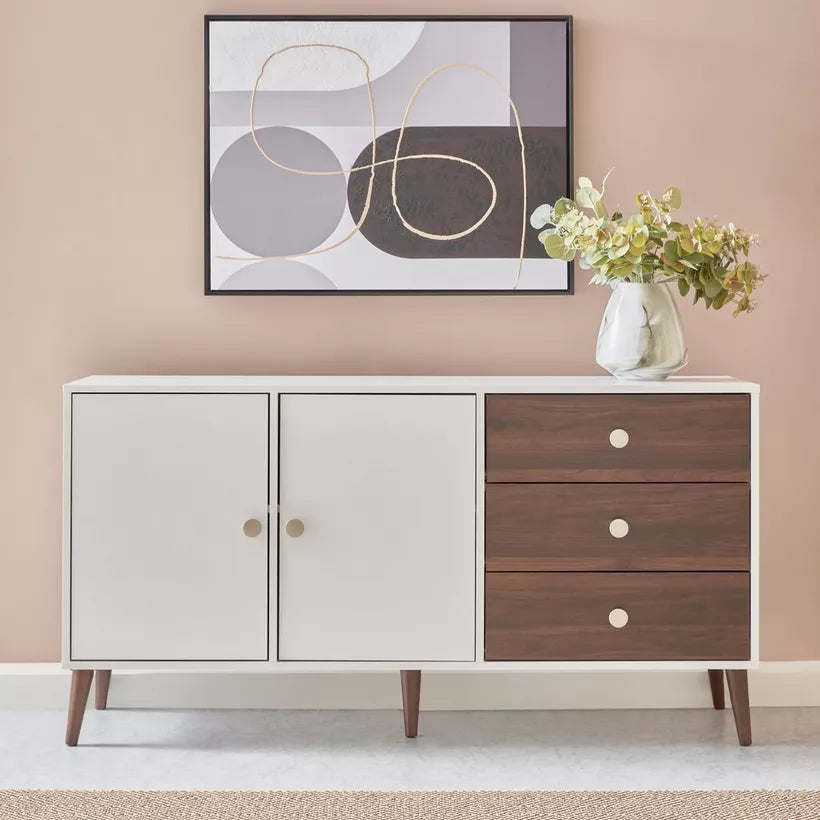 3-Drawer 2-Door Sideboard