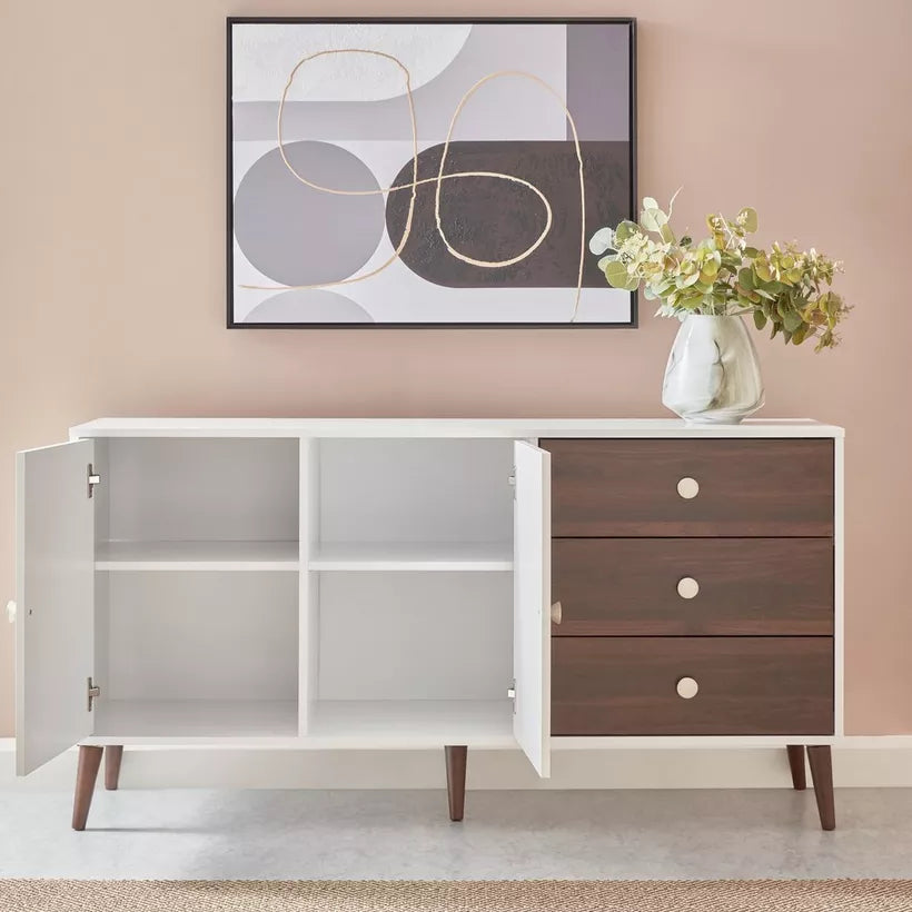 3-Drawer 2-Door Sideboard