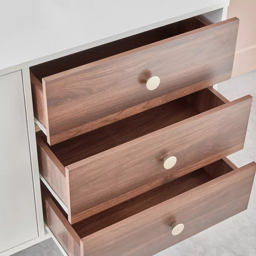 3-Drawer 2-Door Sideboard