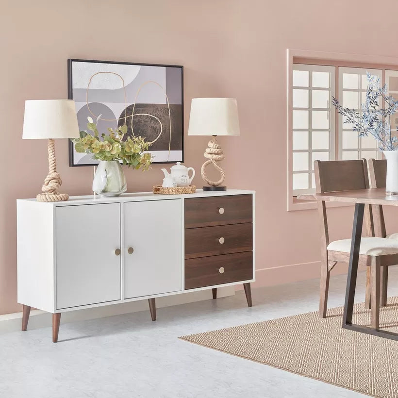 3-Drawer 2-Door Sideboard