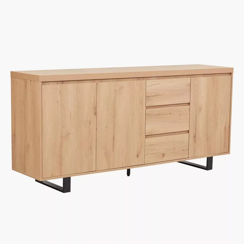 3-Door Sideboard with 3 Drawers