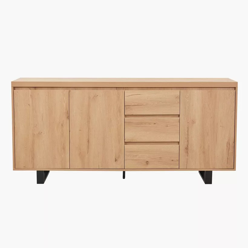 3-Door Sideboard with 3 Drawers