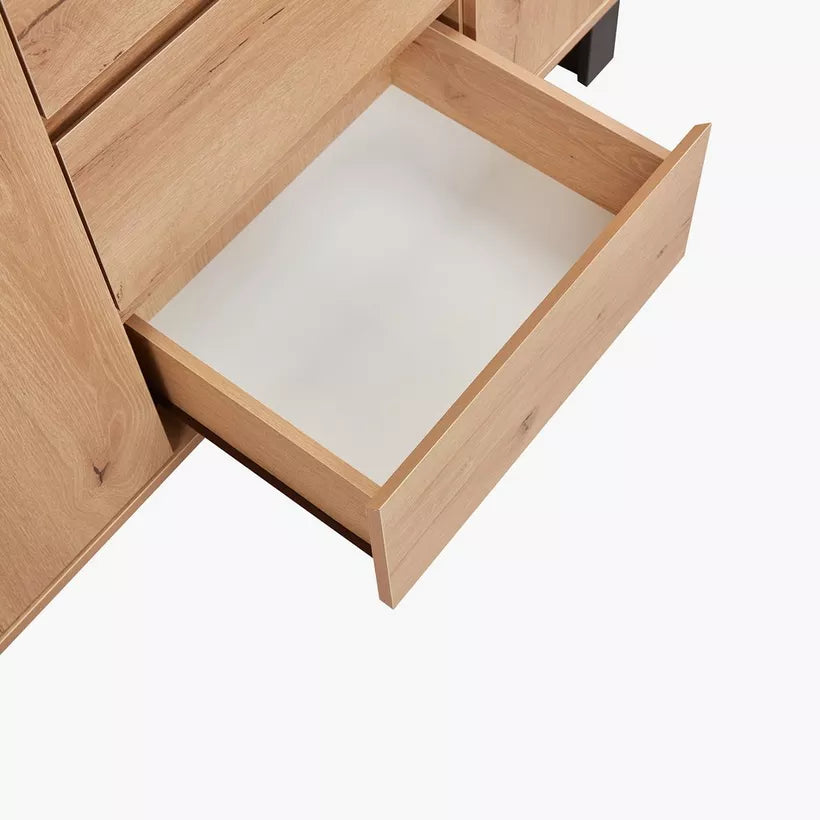 3-Door Sideboard with 3 Drawers