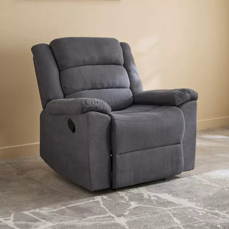 Luxury Fabric Armchair Recliner