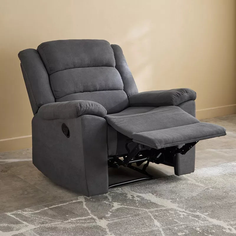 Luxury Fabric Armchair Recliner