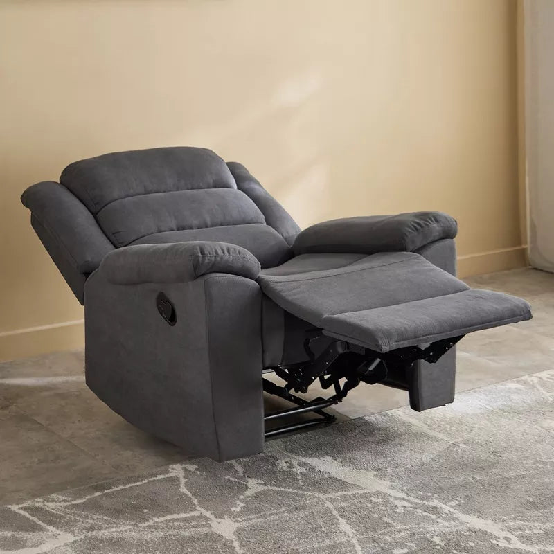 Luxury Fabric Armchair Recliner