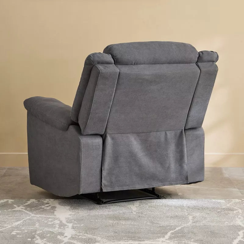 Luxury Fabric Armchair Recliner