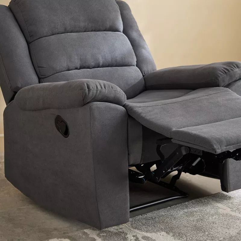 Luxury Fabric Armchair Recliner