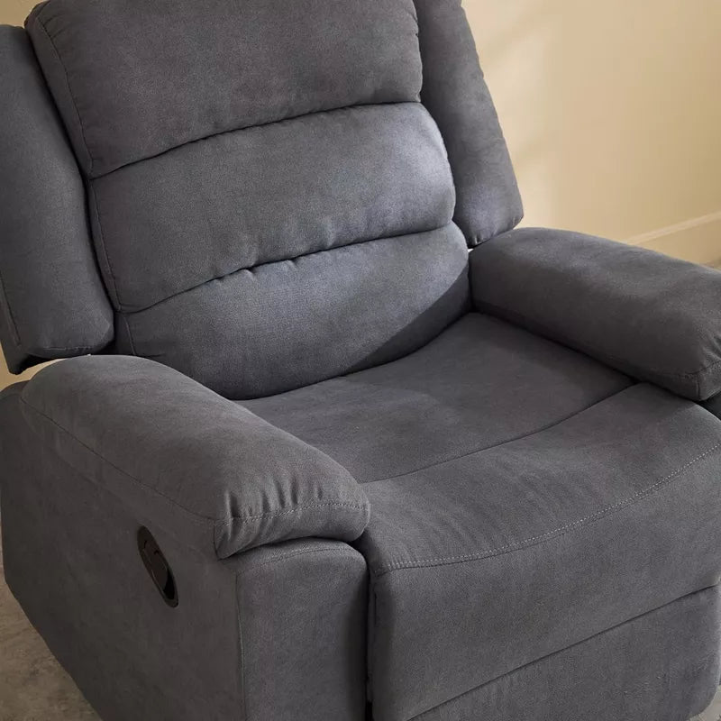 Luxury Fabric Armchair Recliner