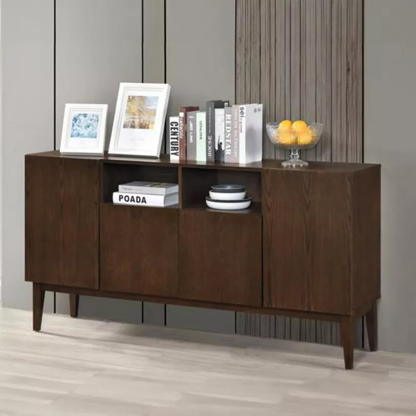 4-Door Sideboard Whit Adjustable Shelves