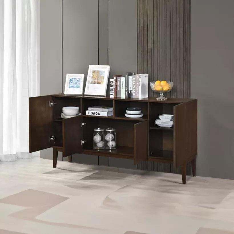 4-Door Sideboard Whit Adjustable Shelves