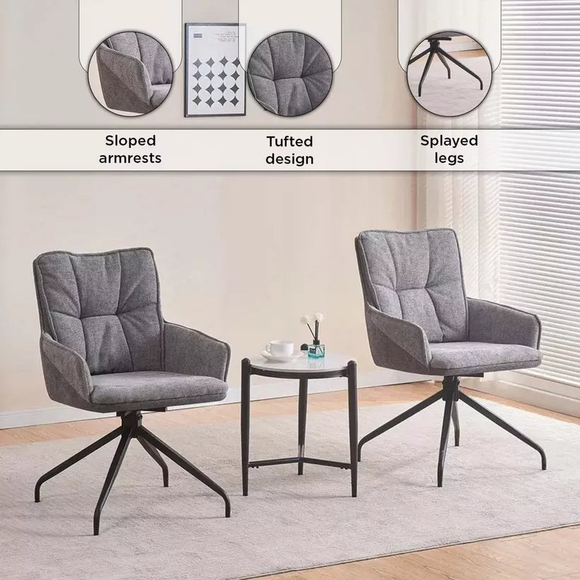 3-Piece Tea Table Set – Modern, Compact & Comfortable