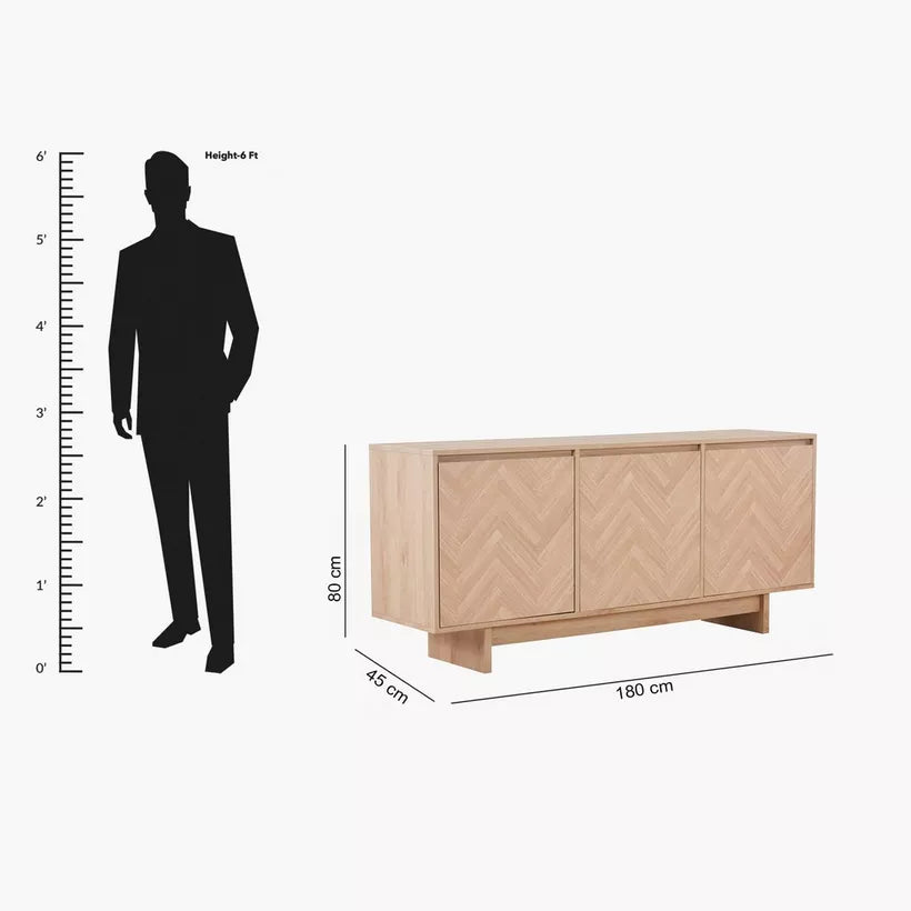 18-meter Sideboard with 3 Door