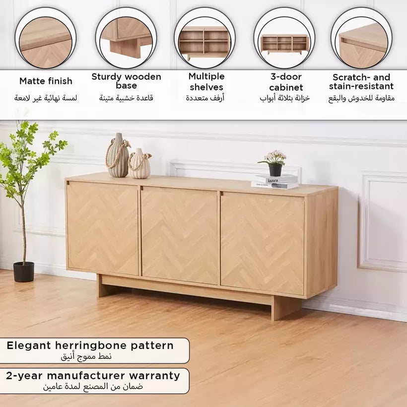 18-meter Sideboard with 3 Door